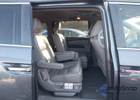 2011 Honda Odyssey Ex-L z USA, uszkodzony, nr VIN 5FNRL5H68BB077174